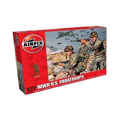 PARACAIDISTAS US WWII 1/76 AIRFIX