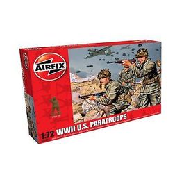 PARACAIDISTAS US WWII 1/76 AIRFIX