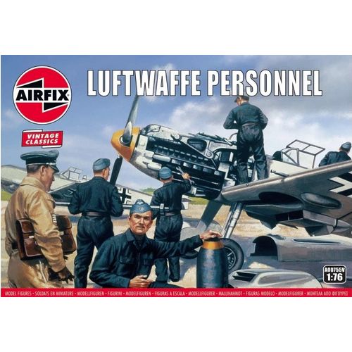 PERSONAL LUFTWAFFE WWII 1/76 AIRFIX