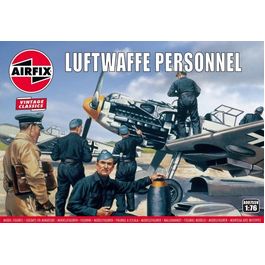 PERSONAL LUFTWAFFE WWII 1/76 AIRFIX
