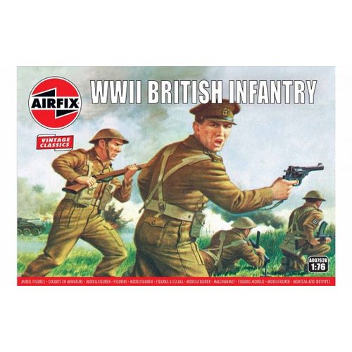 INFANTERIA BRITANICA N. EUROPA WWII 1/76 AIRFIX