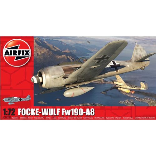 FOCKE WULF FW190A-8 1/72 AIRFIX