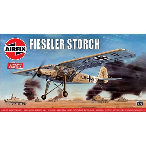 FIESELER STORCH 1/72 AIRFIX