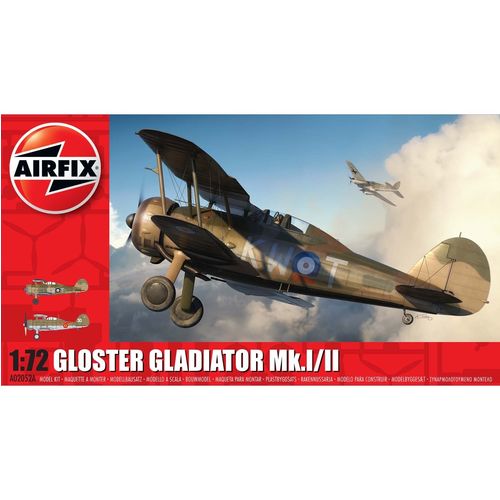 GLOSTER GLADIATOR MK.I/MK.II 1/72 AIRFIX