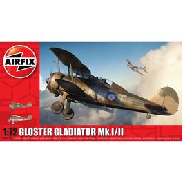 GLOSTER GLADIATOR MK.I/MK.II 1/72 AIRFIX