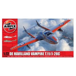 DEHAVILLAND VAMPIRE T.11/J-28C 1/72 AIRFIX