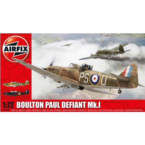 BOULTON PAUL DEFIANT MKI 1/72 AIRFIX