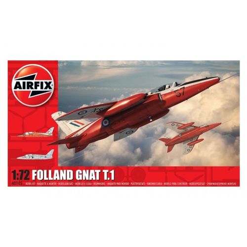 FOLLAND GNAT T.1 1/72 AIRFIX