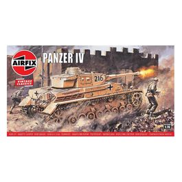 PANZER IV WWII 1/76 AIRFIX