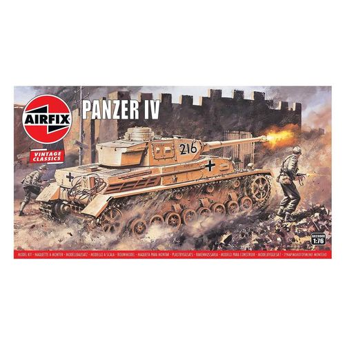 PANZER IV WWII 1/76 AIRFIX