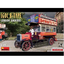 CAMION LGOC B-TYPE LONDON OMNIBUS 1/35 MINIART