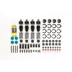 SET AMORTIGUADORES TT-02 CVA MINI TAMIYA