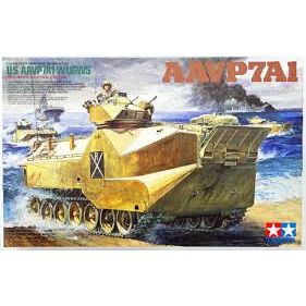 AAVP 7A1 MARINES TORRETA UGWS 1/35 TAMIYA