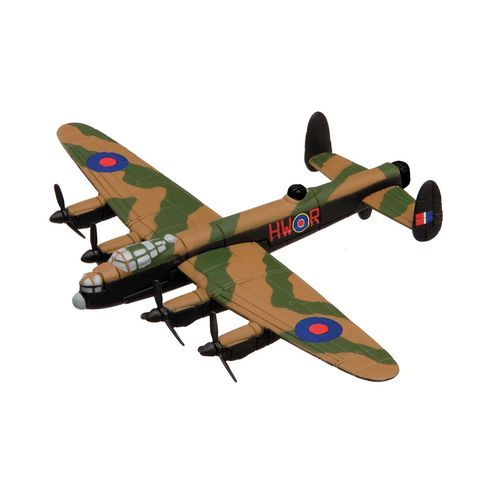 AVRO LANCASTER CORGI METAL 121MM SHOWCASE