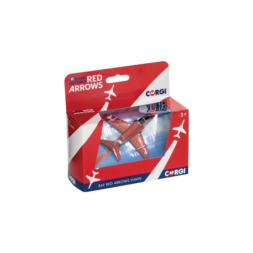 RED ARROWS  HAWK  METAL SHOWCASE CORGI