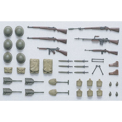 SET ARMAMENTO INFANTERIA US WWII 1/35 TAMIYA