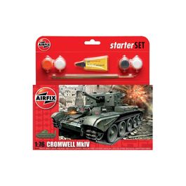 CROMWELL CRUISER MK.IV AIRFIX STARTER SET 1/76