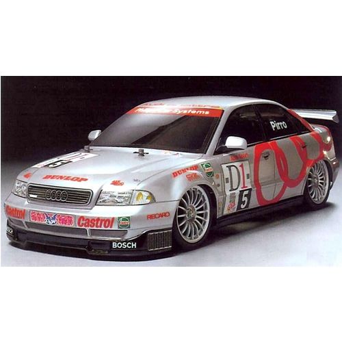 AUDI A4 QUATTRO TOURING TT01E KIT RC 1/10 TAMIYA