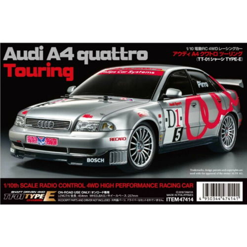 AUDI A4 QUATTRO TOURING TT01E KIT RC 1/10 TAMIYA