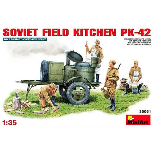 COCINA DE CAMPO PK-42 SOVIETICA 1/35 MINIART