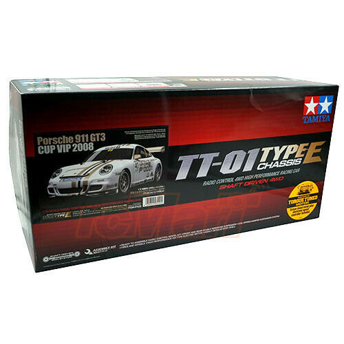 PORSCHE 911 GT3 CUP08 TT01E KIT RC 1/10 TAMIYA