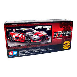 NISMO MOTUL AUTECH GT-R TT02 KIT RC 1/10 TAMIYA