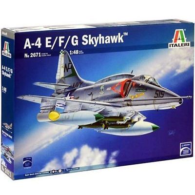 A-4E/F SKYHAWK 1/48 ITALERI
