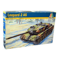 LEOPARD II A6 MBT 1/35 ITALERI