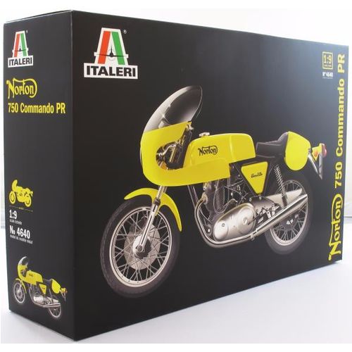 NORTON COMMANDO PR 750CC 1/9 ITALERI