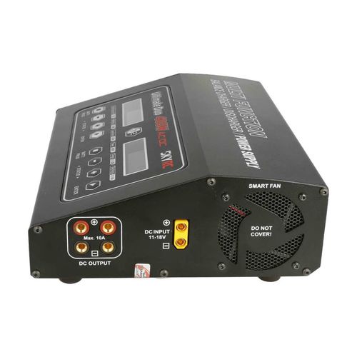 CARGADOR D400 DUAL 400W AC-DC SKYRC