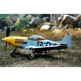 P51 MUSTANG 1/16 GUILLOWS