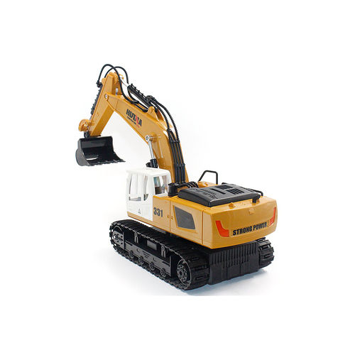 EXCAVADORA 1/18 RTR HUINA 9 CANALES