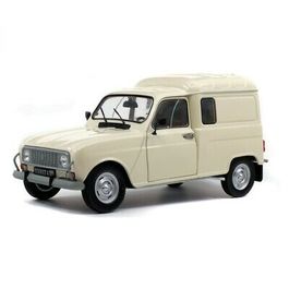RENAULT 4L F4 BLANCO CREMA 1975 1/18 SOLIDO