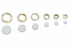 OJO BUEY LATON 8MM EXT (10u) GRAUPNER