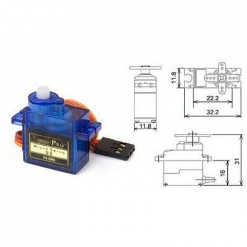 MICRO SERVO 9G 1.8KG 0.1S TOWERPRO