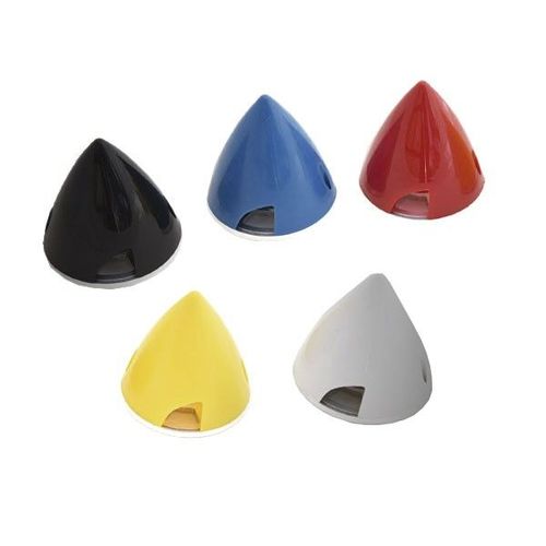 CONO BASE METAL 38MM ROJO GEMFAN