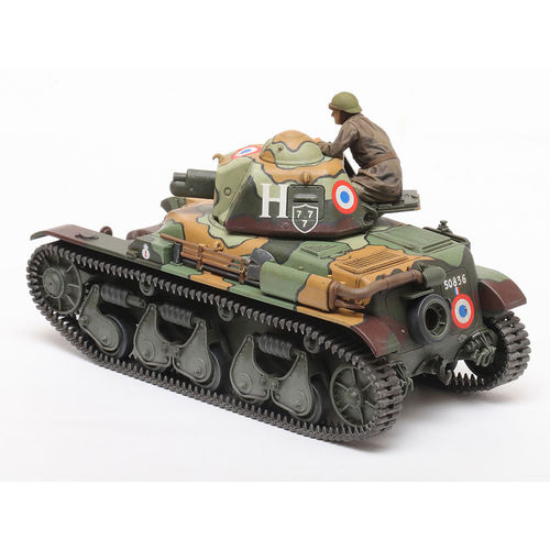 TANQUE LIGERO R35 FRANCES 1/35 TAMIYA