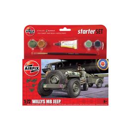 JEEP WILLYS STARTER SET 1/72 AIRFIX