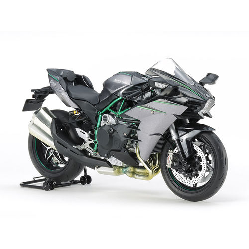 KAWASAKI NINJA H2 CARBON 1/12 TAMIYA