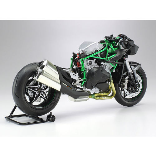 KAWASAKI NINJA H2 CARBON 1/12 TAMIYA