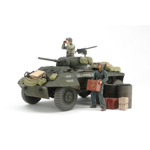 M8 GREYHOUND BLINDADO LIGERO 1/35 TAMIYA