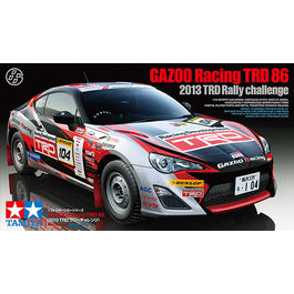 GAZOO TRD 86 TRD RALLY 2013 1/24 TAMIYA