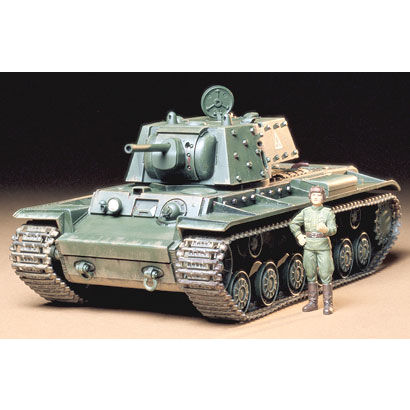 KV-1B 1940 TANQUE SOVIETICO PESADO 1/24 TAMIYA