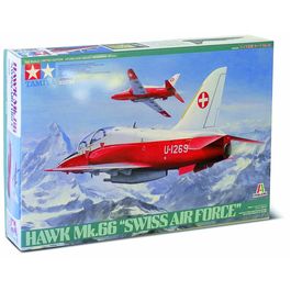HAWK MK.66 SWISS AIR FORCE 1/48 TAMIYA