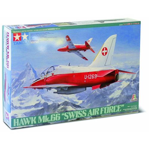 HAWK MK.66 SWISS AIR FORCE 1/48 TAMIYA