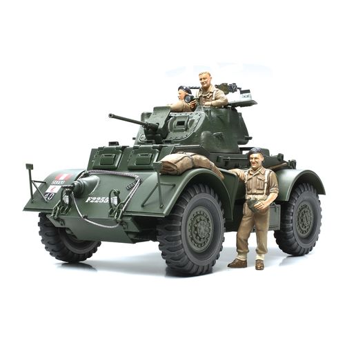 STAGHOUND CARRO BLINDADO BRITANICO WWII 1/35 TAMIYA