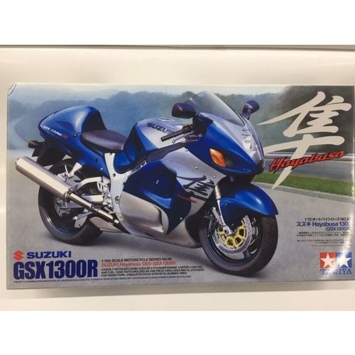 SUZUKI GSX 1300R HAYABUSA STREET '98 1/12 TAMIYA