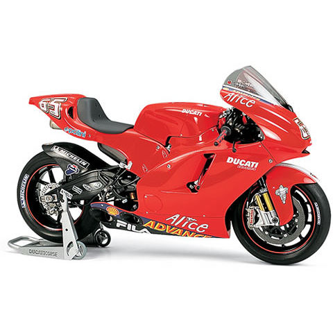 DUCATI DESMOSEDICI #65 MOTOGP '03 1/12 TAMIYA