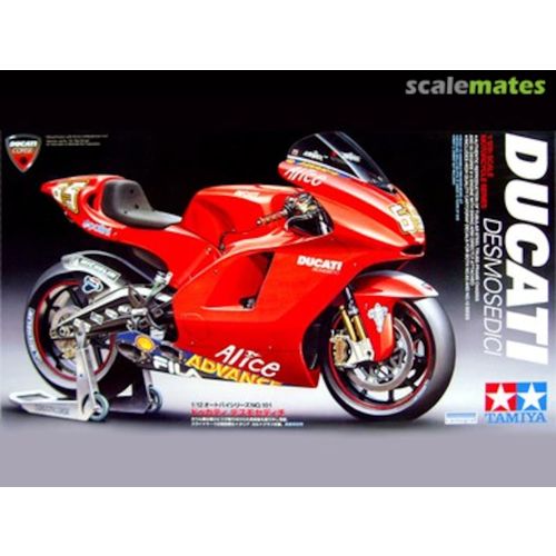 DUCATI DESMOSEDICI #65 MOTOGP '03 1/12 TAMIYA