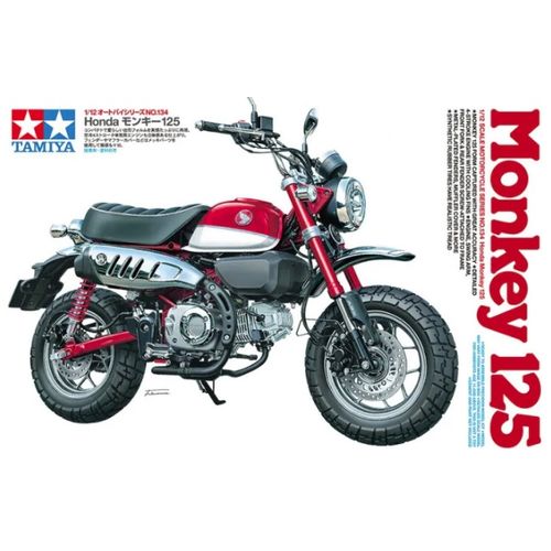 HONDA MONKEY 125 1/12 TAMIYA